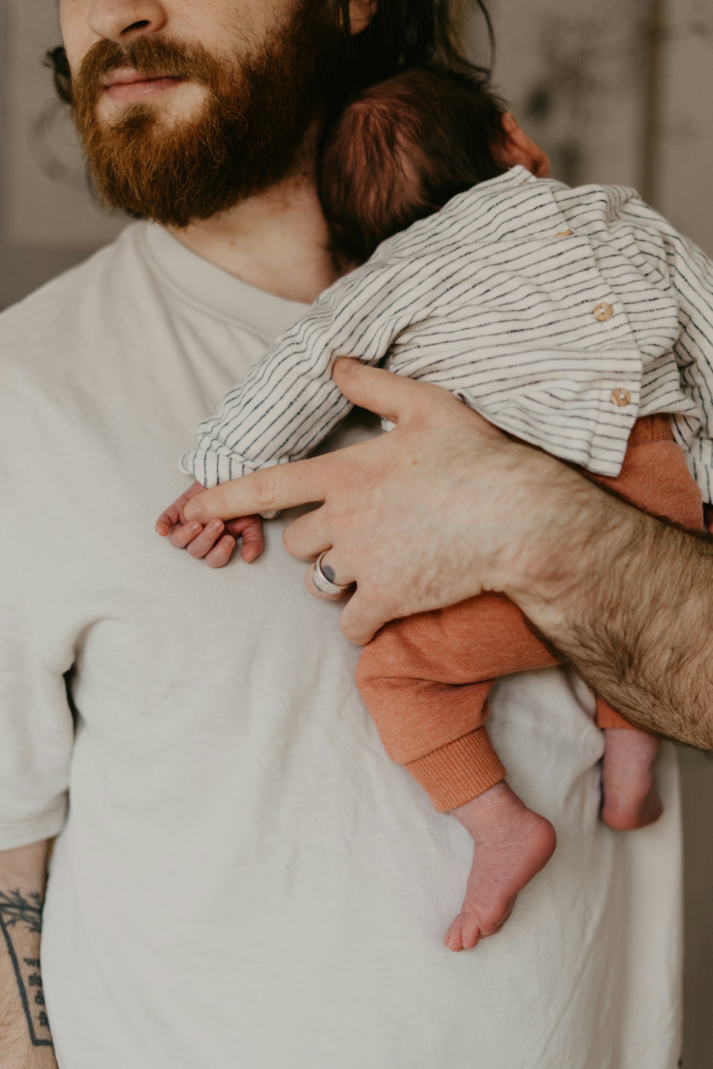 Building Lasting Memories During Paternity Leave